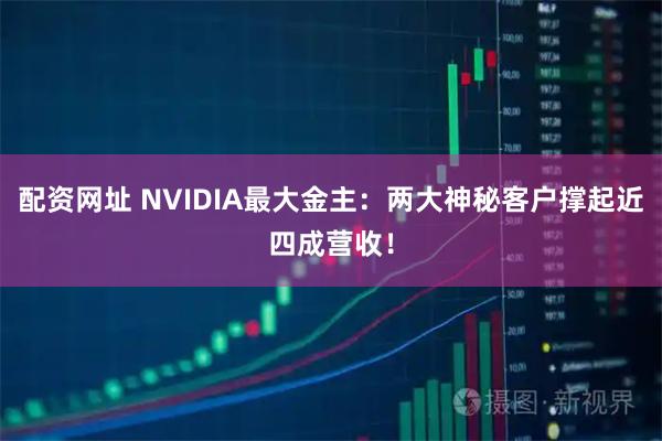 配资网址 NVIDIA最大金主：两大神秘客户撑起近四成营收！