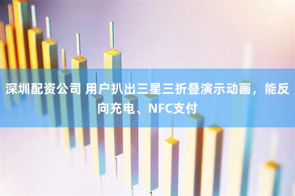 深圳配资公司 用户扒出三星三折叠演示动画，能反向充电、NFC支付